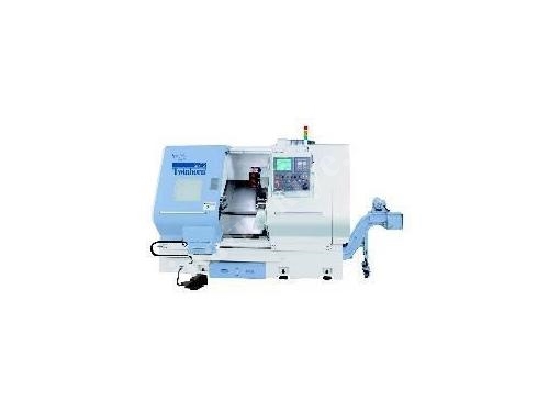 C Eksenli Cnc Torna Tezgahı / Twinhorn Tc-55ts