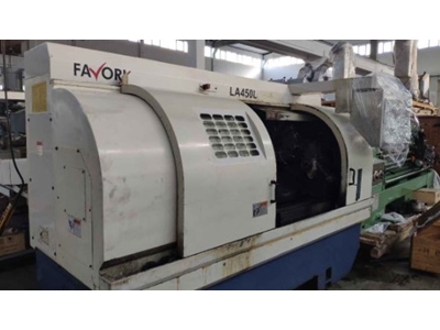 Cnc Torna Tezgahı / Favory La 450 - 0
