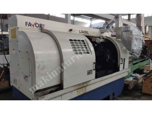 Cnc Torna Tezgahı / Favory La 450