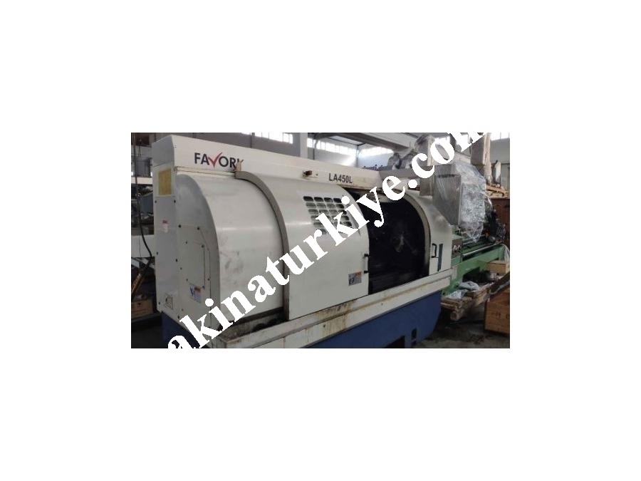 Cnc Torna Tezgahı / Favory La 450