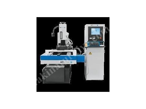 Çelik Telli Cnc Tel Erezyon Tezgahı / Actspark Fw1