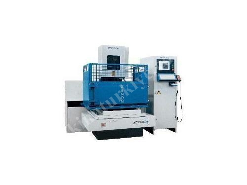 Çelik Telli Cnc Tel Erezyon Tezgahı / Actspark Xenon