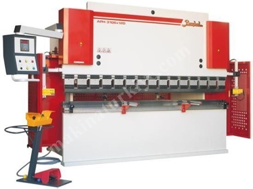 Hidrolik Abkant Pres / Baykal Aph 2604x60 Baykal APH 2604x60 Baykal APH 2604x60