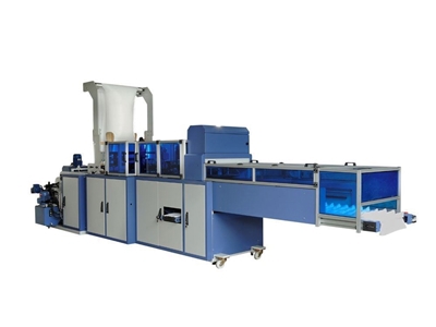 Otomatik Presli Atlet Poşet Kesme Makinesi / Gür-İş Ms-255 Gp