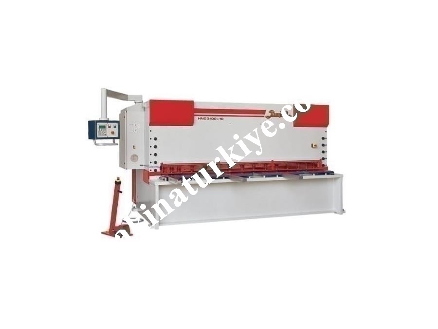 Açı Ayarlı Hidrolik Giyotin Makas / Baykal Hnc 3100x10