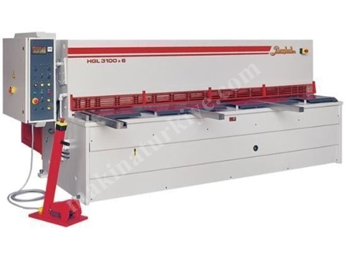 Hidrolik Giyotin Makas / Baykal Hgl 2600x6 Baykal HGL 2600x6 Baykal HGL 2600x6 1