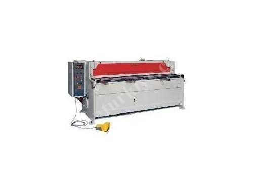 Redüktörlü Giyotin Makas / Baykal Rgs 2060x4