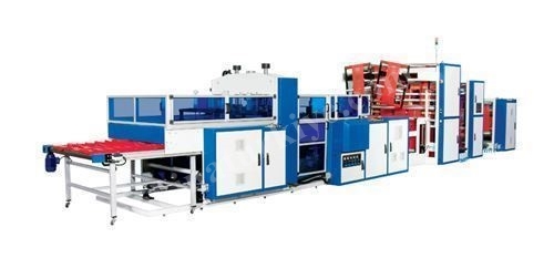Üç Ve Dört Hatlı Sıcak Dilimlemeli Atlet Poşet Kesme Makinesi / Gür-İş Hst-1600 P