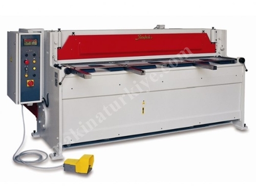 Motorlu Giyotin Makas / Baykal Mgs 2560x4