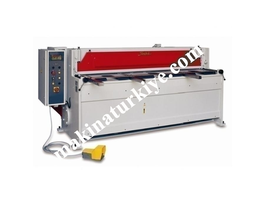 Motorlu Giyotin Makas / Baykal Mgs 2560x4