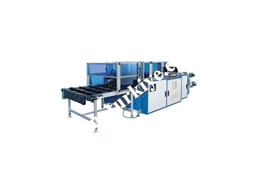 Dip Dikişli Torba Ve Blok Poşet Kesme Makinası ( 110 Cm )