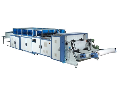 Dip Dikişli Torba Ve Blok Poşet Kesme Makinası ( 130 Cm ) - 0