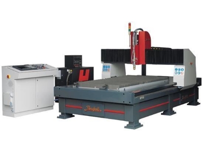 Cnc Plazma Kesme Makinesi / Baykal Bps 2006 - 0