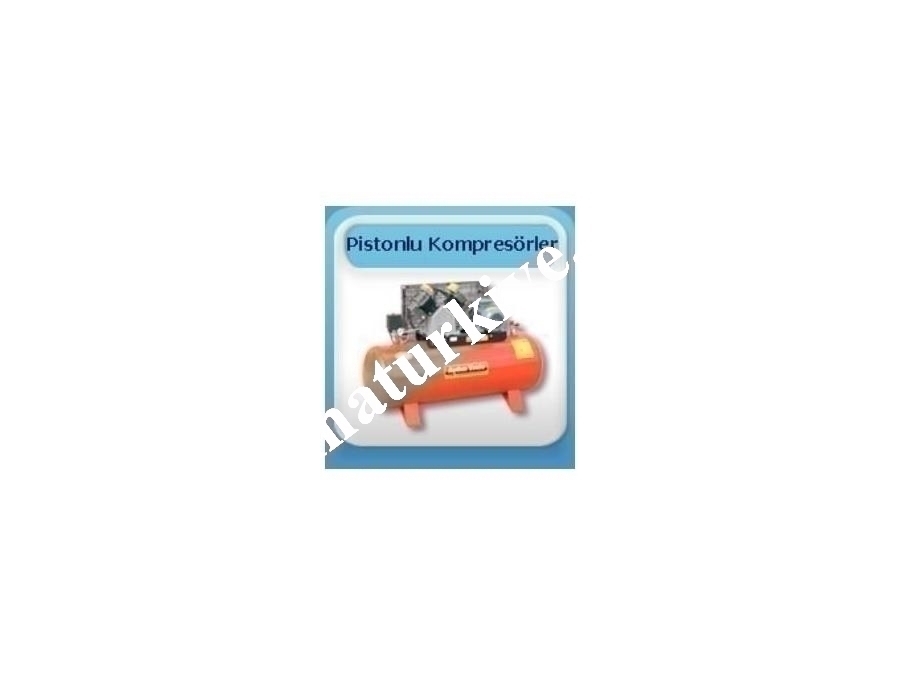 100 Litre Pistonlu Hava Kompresörü