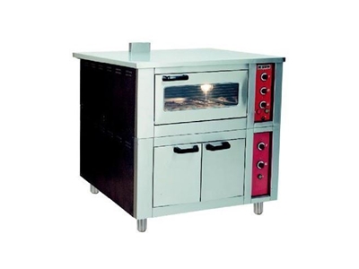 Pasta Pizza Dinlendirme Fırını - Elektrikli Tek Kat - 0