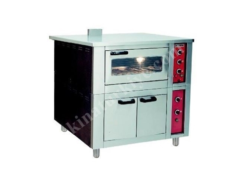 Pasta Pizza Dinlendirme Fırını - Elektrikli Tek Kat