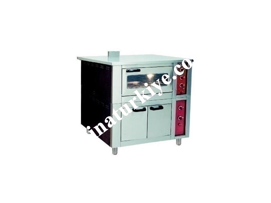 Pasta Pizza Dinlendirme Fırını - Elektrikli Tek Kat