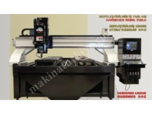 Cnc Delik Delme Tezgahı / Ajan Ddt-01