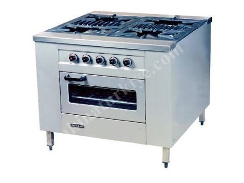 Doğalgazlı Kuzine / İnoksan 1kd104