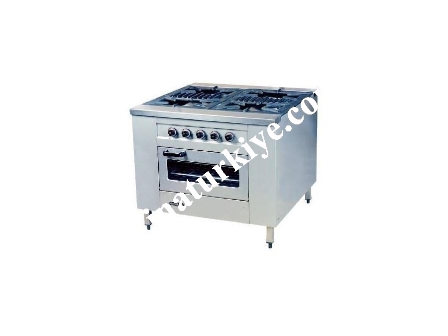 Doğalgazlı Kuzine / İnoksan 1kd104