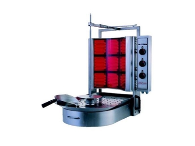 Elektrikli Robax Camlı Döner Ocağı / İnoksan Pde303 - 0