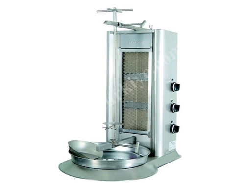 3 Radyanlı, Gazlı, Ekonomik Döner Ocağı