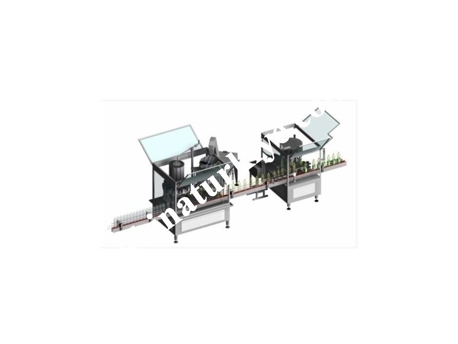 Tam Otomatik Rotatif Gravimetrik Dolum Makinası