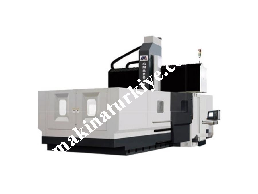 Cnc Double Kolon İşleme Merkezi ( 2000 X 5000 Mm ) Smtcl GMB2050r