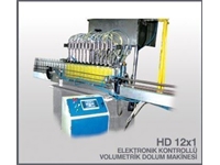 Volumetrik Dolum Makinası Şakar HD 12x1