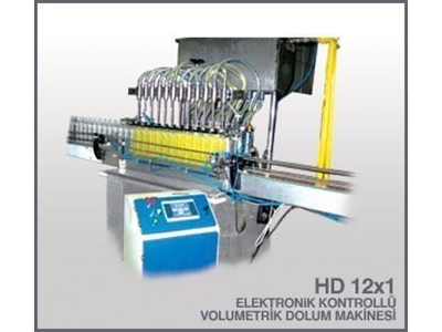 Volumetrik Dolum Makinası Şakar HD 12x1 - 0