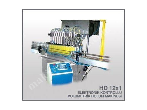 Volumetrik Dolum Makinası Şakar HD 12x1