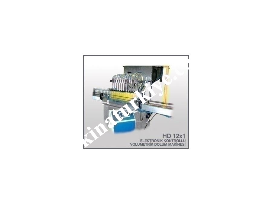 Volumetrik Dolum Makinası Şakar HD 12x1