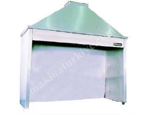 Kömürlü Izgara Davlumbazlı