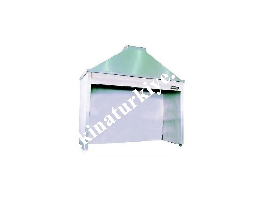 Kömürlü Izgara Davlumbazlı