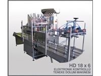 Elektronik Kontrollü Volumetrik Dolum Makinası