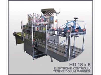 Elektronik Kontrollü Volumetrik Dolum Makinası - 0