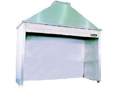 150 Cm Kömürlü Izgara Davlumbazı