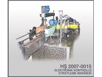 Elektronik Kontrollü Etiketleme Makinası / Şakar Hs 2007