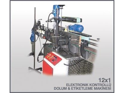 Elektronik Kontrollü Volumetrik Dolum Makinası / Şakar Hd 12x1 - 0