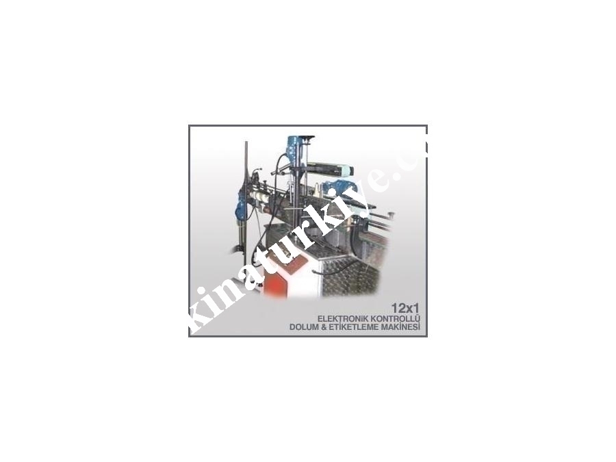 Elektronik Kontrollü Volumetrik Dolum Makinası / Şakar Hd 12x1