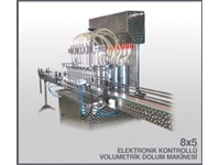 Volumetrik Dolum Makinası / Şakar Hd 8x5