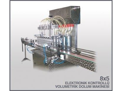 Volumetrik Dolum Makinası / Şakar Hd 8x5 - 0