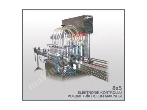 Volumetrik Dolum Makinası / Şakar Hd 8x5