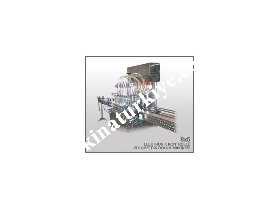 Volumetrik Dolum Makinası / Şakar Hd 8x5