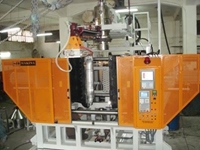 Hidrolik Kafalı Şişe Şişirme Makinası Ø100 60 Lt