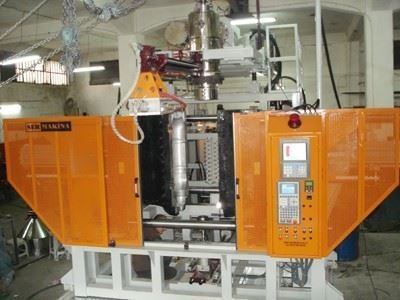 Hidrolik Kafalı Şişe Şişirme Makinası Ø100 60 Lt - 0
