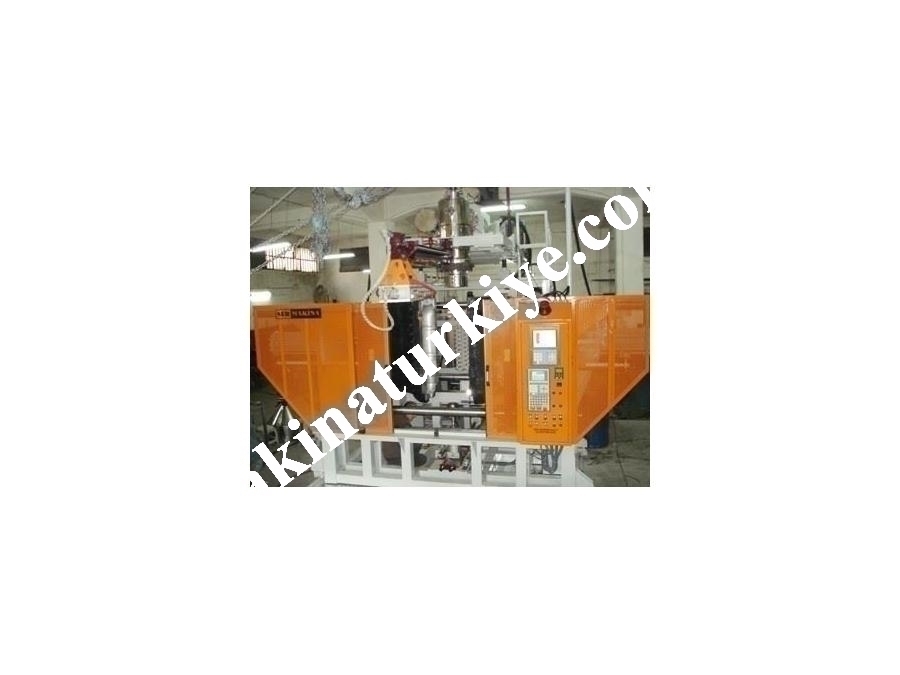 Hidrolik Kafalı Şişe Şişirme Makinası Ø100 60 Lt