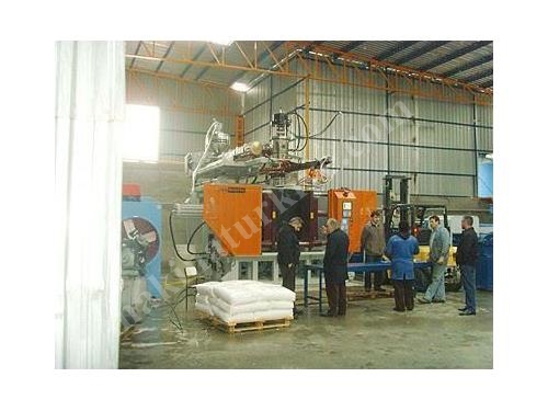 Pet Şişe Şişirme Makinası Ø125