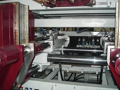 Ø40 Pet Şişirme Makinası