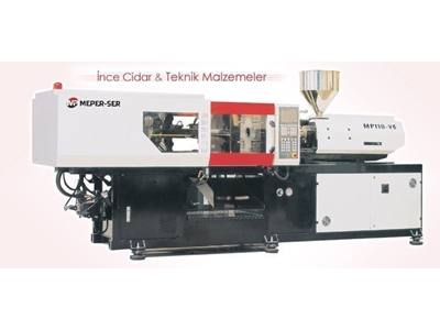 Seri Enjeksiyon Makinası Mp110 - 0